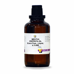 Mentha Pepprita Oil Extra Pure , Liquid, D. 0.898